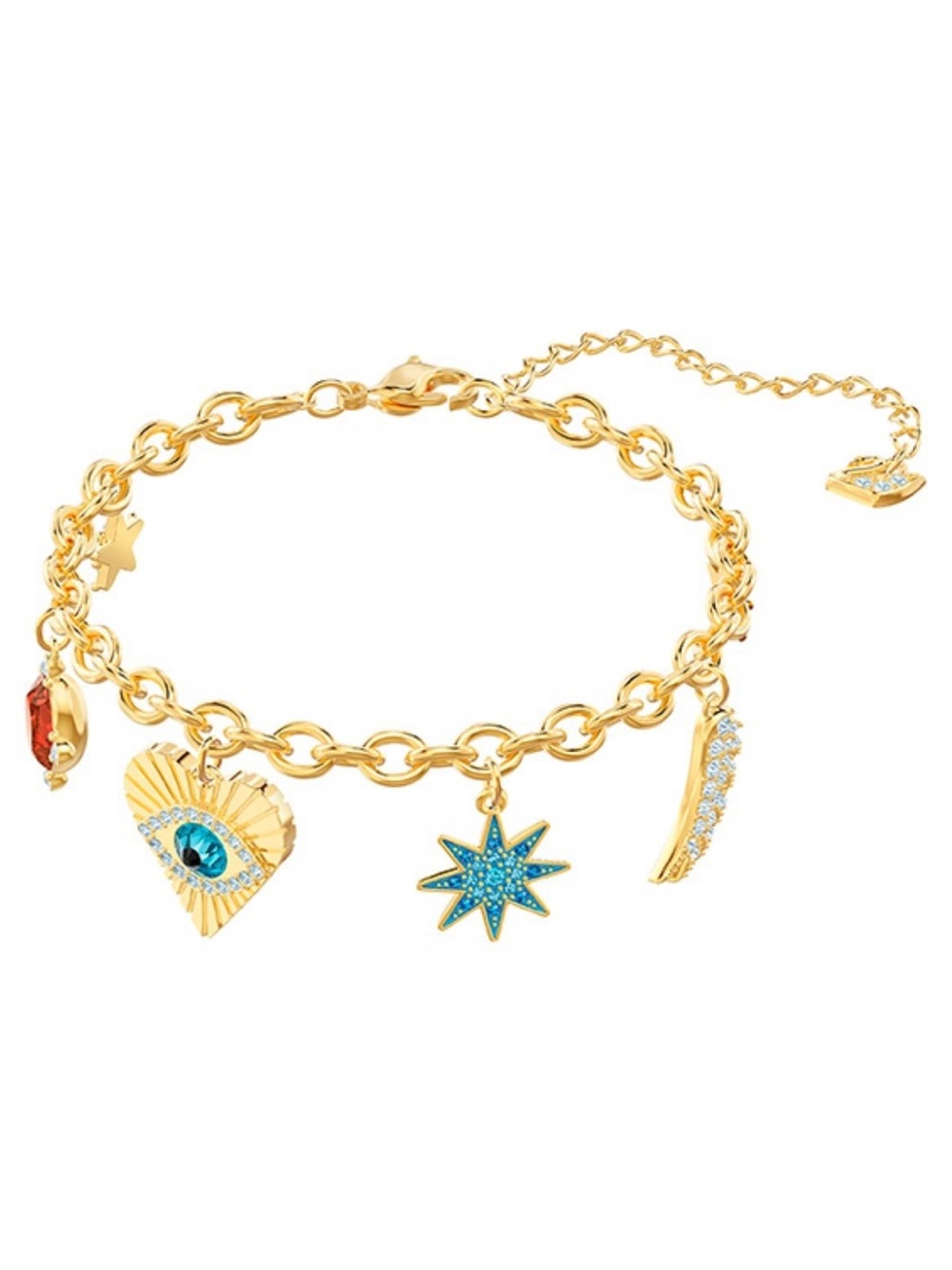 Swarovski Lucky Goddess Charm Bracelet